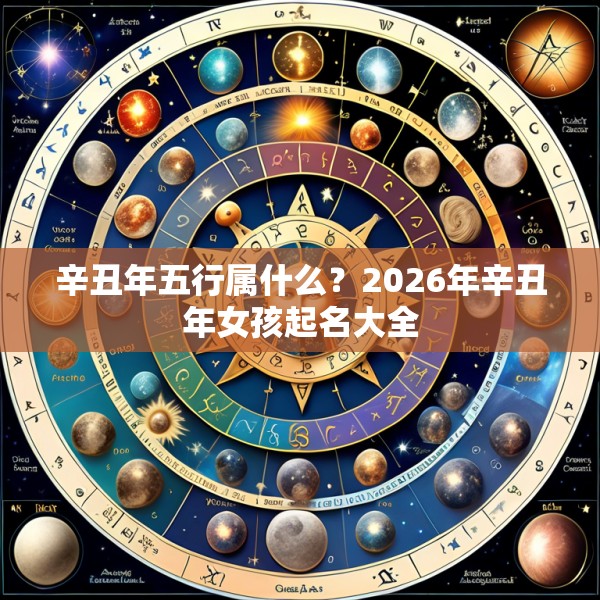 辛丑年五行属什么?2026年辛丑年女孩起名大全