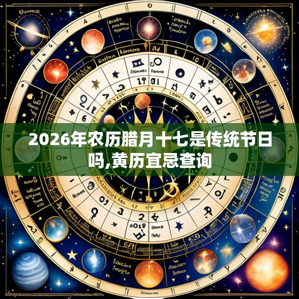 2026年农历腊月十七是传统节日吗,黄历宜忌查询