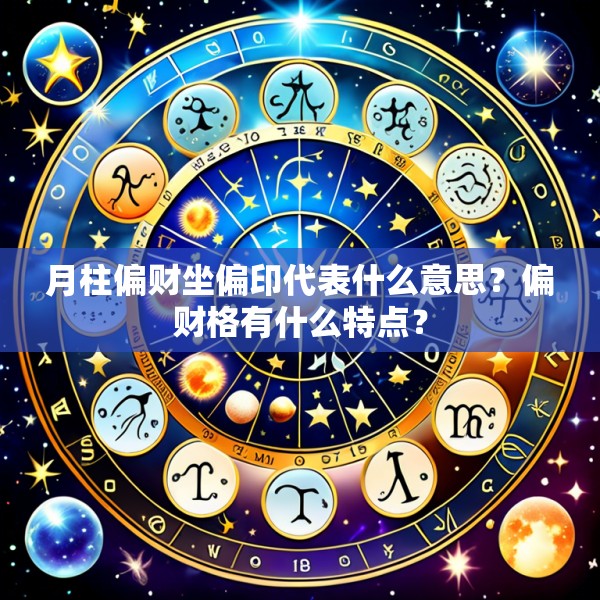 月柱偏财坐偏印代表什么意思？偏财格有什么特点？