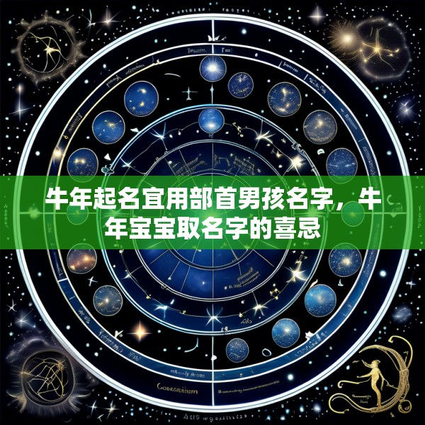 牛年起名宜用部首男孩名字，牛年宝宝取名字的喜忌