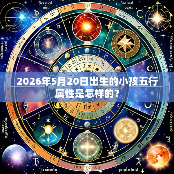 2026年5月20日出生的小孩五行属性是怎样的？