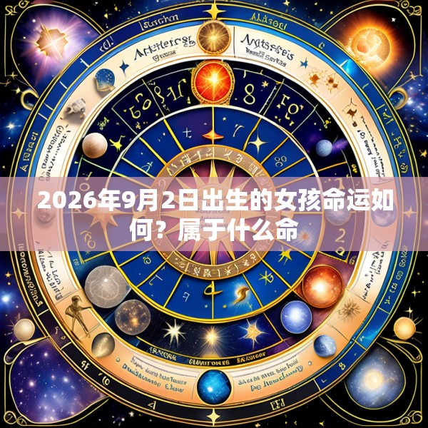 2026年9月2日出生的女孩命运如何？属于什么命