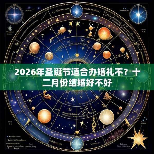 2026年圣诞节适合办婚礼不？十二月份结婚好不好