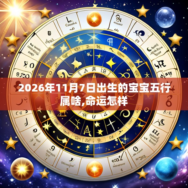 2026年11月7日出生的宝宝五行属啥,命运怎样