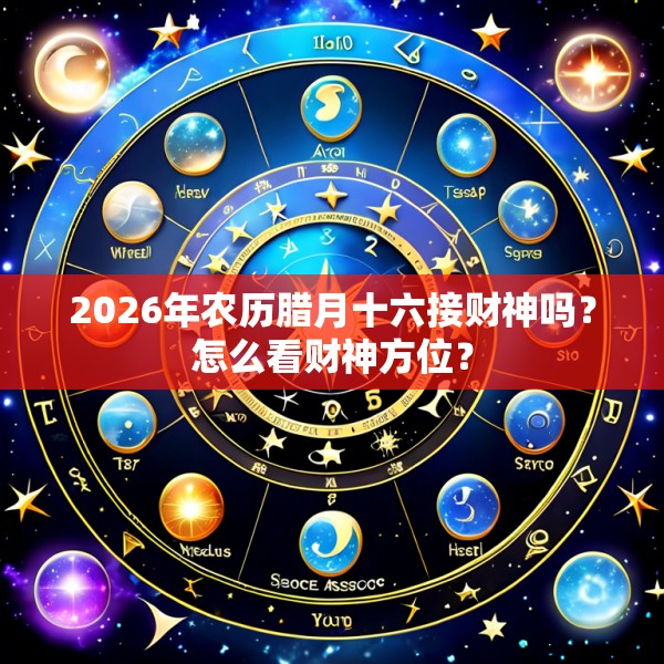 2026年农历腊月十六接财神吗？怎么看财神方位？