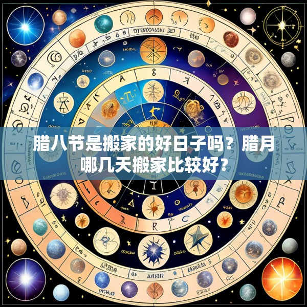 腊八节是搬家的好日子吗？腊月哪几天搬家比较好？