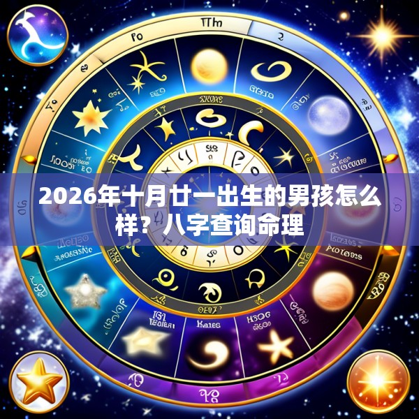 2026年十月廿一出生的男孩怎么样？八字查询命理