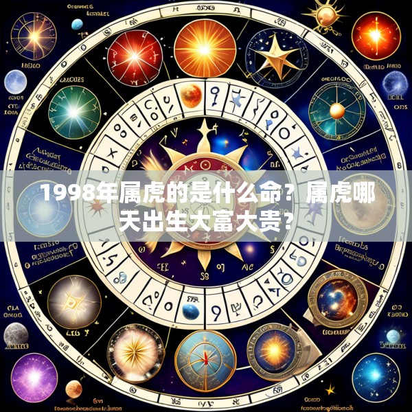 1998年属虎的是什么命？属虎哪天出生大富大贵？