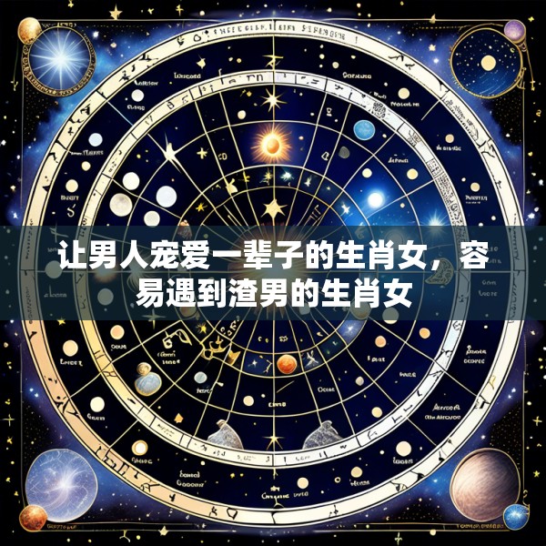 让男人宠爱一辈子的生肖女，容易遇到渣男的生肖女