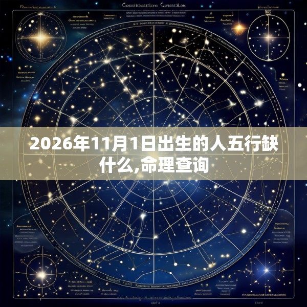 2026年11月1日出生的人五行缺什么,命理查询