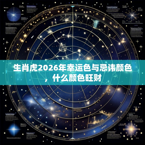 生肖虎2026年幸运色与忌讳颜色，什么颜色旺财