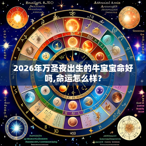 2026年万圣夜出生的牛宝宝命好吗,命运怎么样?