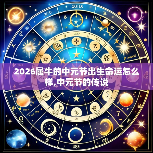 2026属牛的中元节出生命运怎么样,中元节的传说