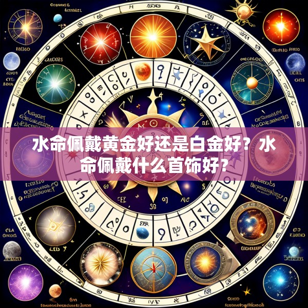 水命佩戴黄金好还是白金好？水命佩戴什么首饰好？