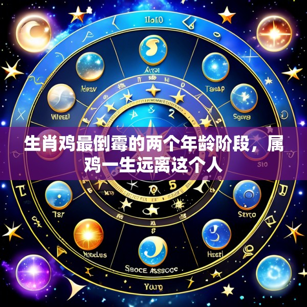 生肖鸡最倒霉的两个年龄阶段,属鸡一生远离这个人