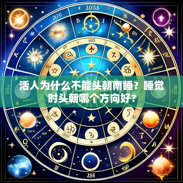 活人为什么不能头朝南睡?睡觉时头朝哪个方向好?