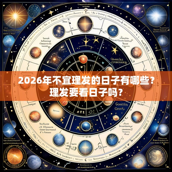 2026年不宜理发的日子有哪些？理发要看日子吗？