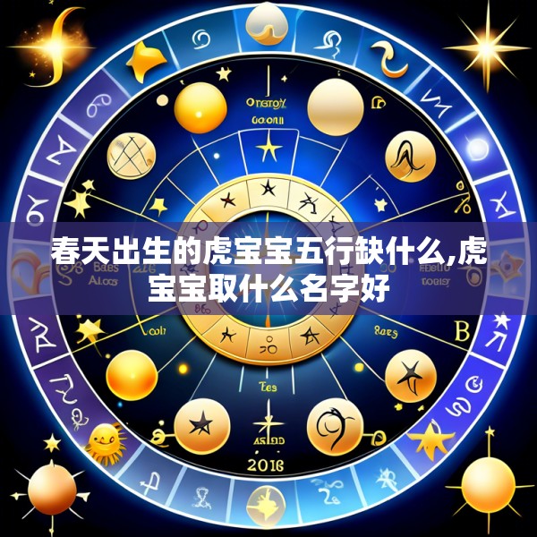 春天出生的虎宝宝五行缺什么,虎宝宝取什么名字好