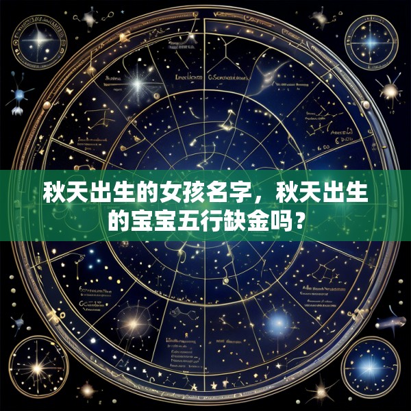 秋天出生的女孩名字，秋天出生的宝宝五行缺金吗？
