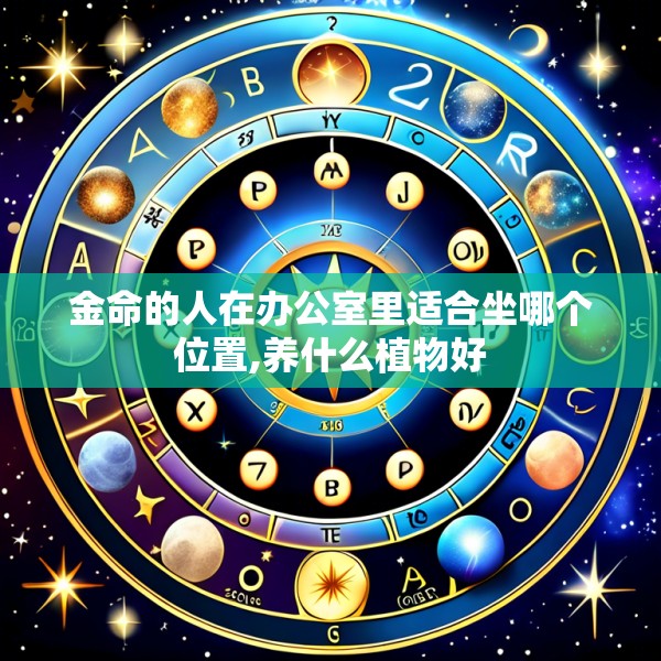 金命的人在办公室里适合坐哪个位置,养什么植物好