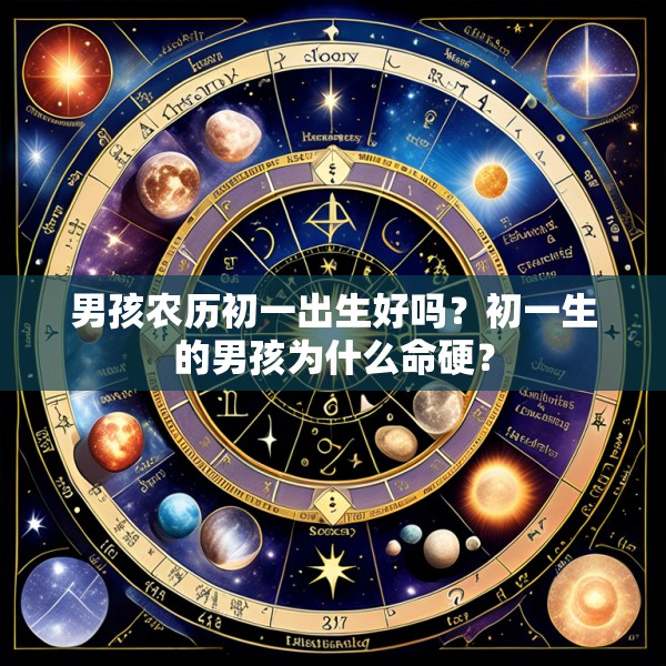 男孩农历初一出生好吗？初一生的男孩为什么命硬？