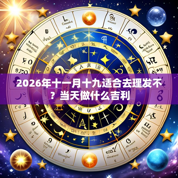 2026年十一月十九适合去理发不？当天做什么吉利