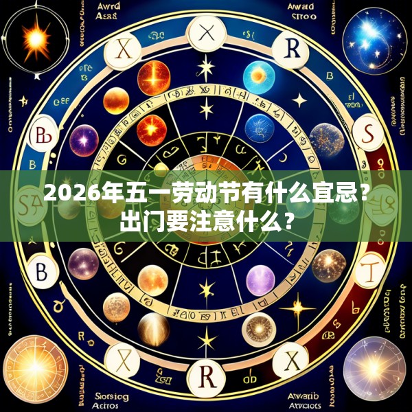 2026年五一劳动节有什么宜忌？出门要注意什么？