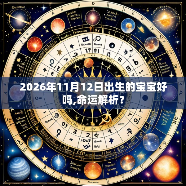 2026年11月12日出生的宝宝好吗,命运解析？