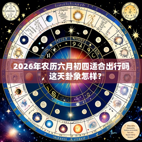2026年农历六月初四适合出行吗，这天卦象怎样？