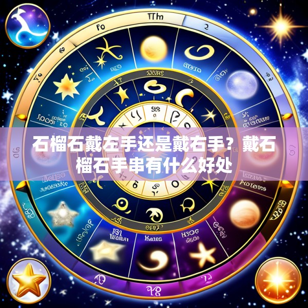 石榴石戴左手还是戴右手？戴石榴石手串有什么好处