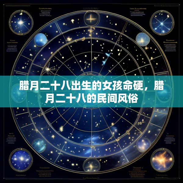 腊月二十八出生的女孩命硬,腊月二十八的民间风俗