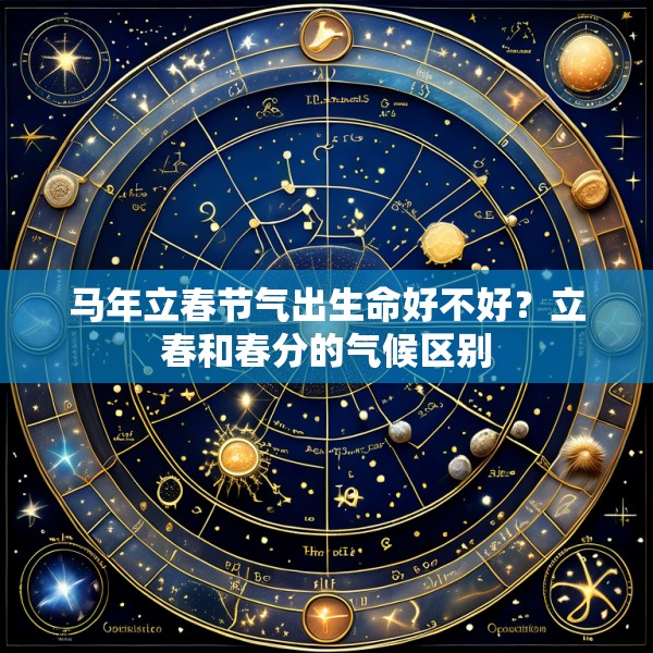 马年立春节气出生命好不好?立春和春分的气候区别