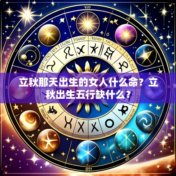 立秋那天出生的女人什么命？立秋出生五行缺什么？