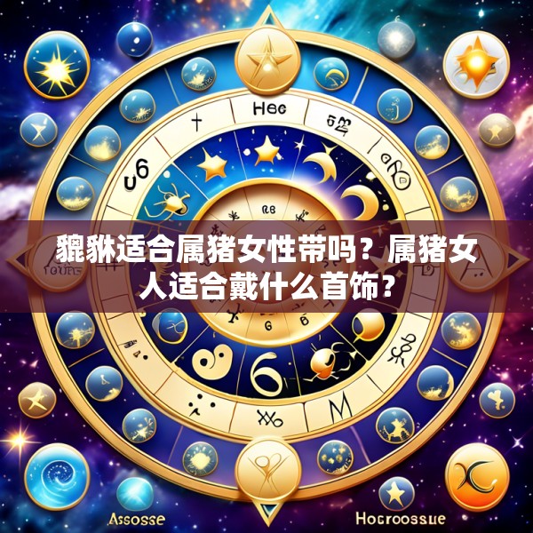 貔貅适合属猪女性带吗？属猪女人适合戴什么首饰？