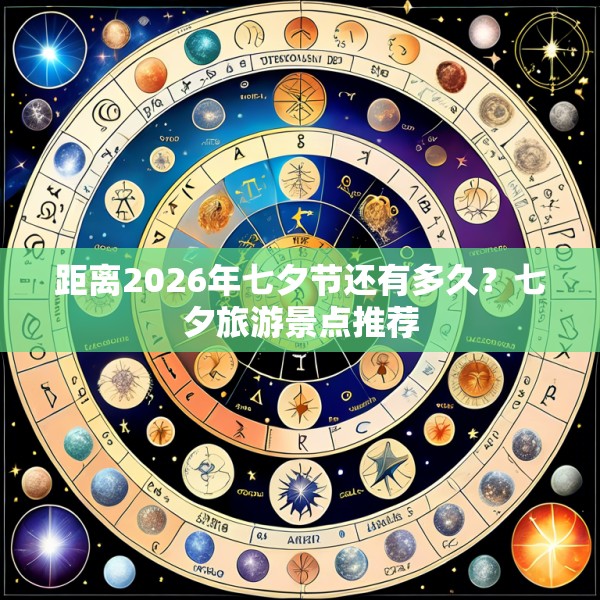 距离2026年七夕节还有多久？七夕旅游景点推荐
