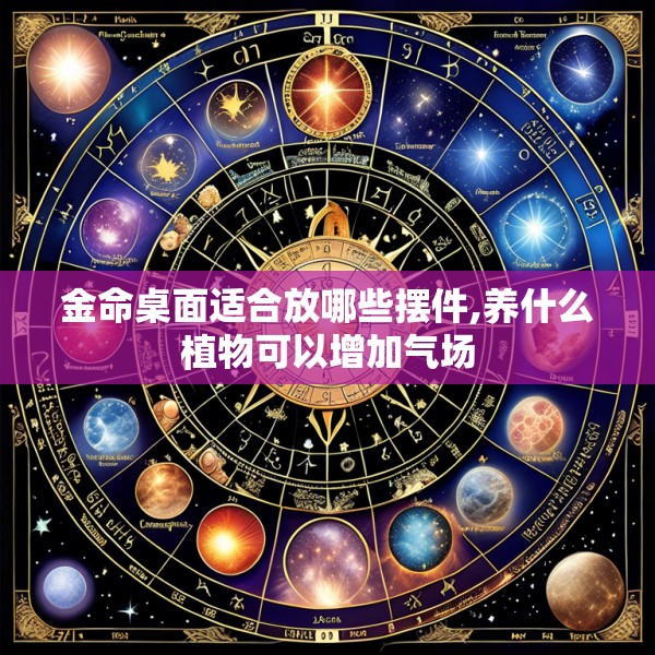 金命桌面适合放哪些摆件,养什么植物可以增加气场