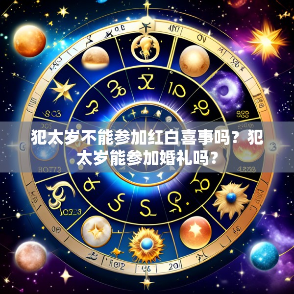 犯太岁不能参加红白喜事吗？犯太岁能参加婚礼吗？