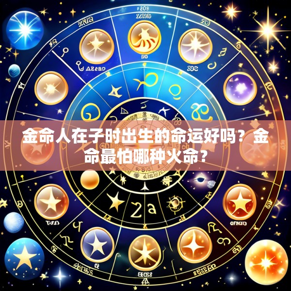 金命人在子时出生的命运好吗?金命最怕哪种火命?