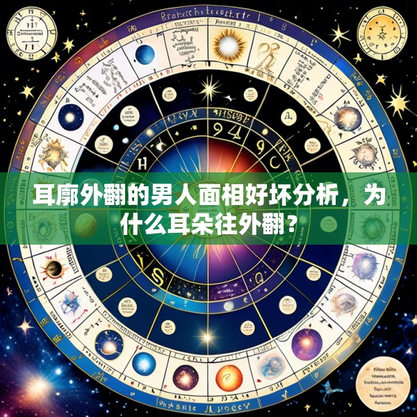 耳廓外翻的男人面相好坏分析，为什么耳朵往外翻？