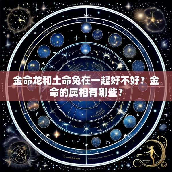 金命龙和土命兔在一起好不好？金命的属相有哪些？