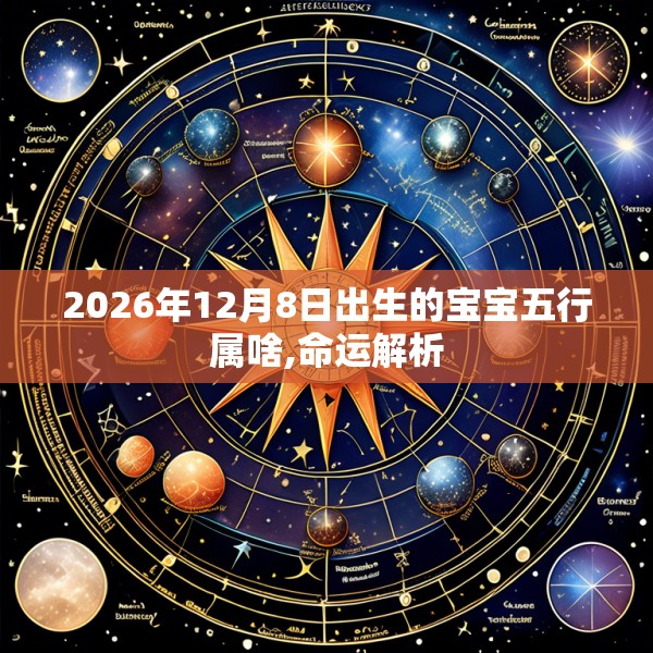 2026年12月8日出生的宝宝五行属啥,命运解析