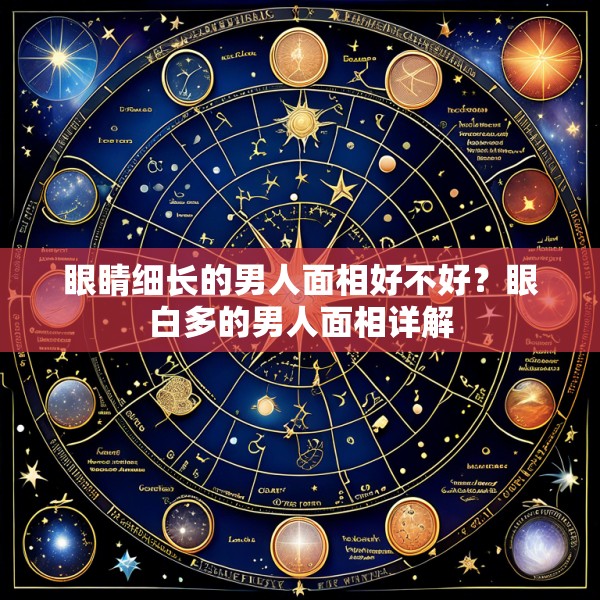 眼睛细长的男人面相好不好？眼白多的男人面相详解