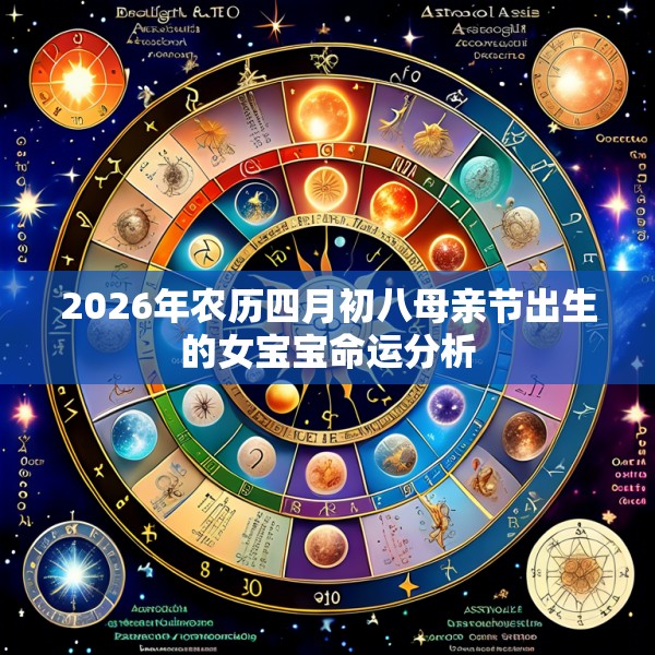 2026年农历四月初八母亲节出生的女宝宝命运分析
