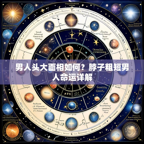 男人头大面相如何？脖子粗短男人命运详解