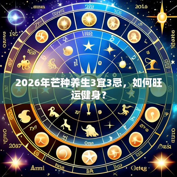 2026年芒种养生3宜3忌，如何旺运健身？