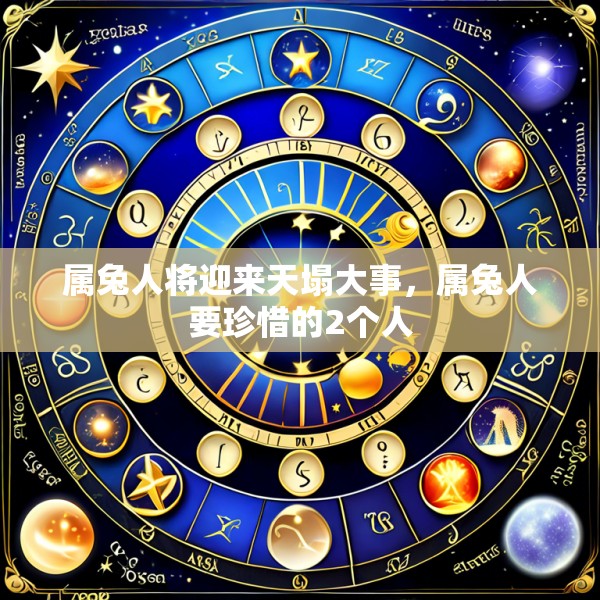 属兔人将迎来天塌大事，属兔人要珍惜的2个人