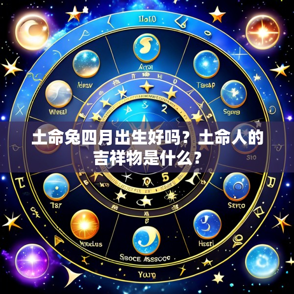 土命兔四月出生好吗？土命人的吉祥物是什么？