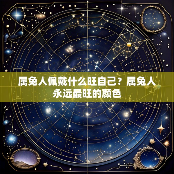 属兔人佩戴什么旺自己？属兔人永远最旺的颜色