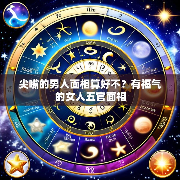 尖嘴的男人面相算好不？有福气的女人五官面相