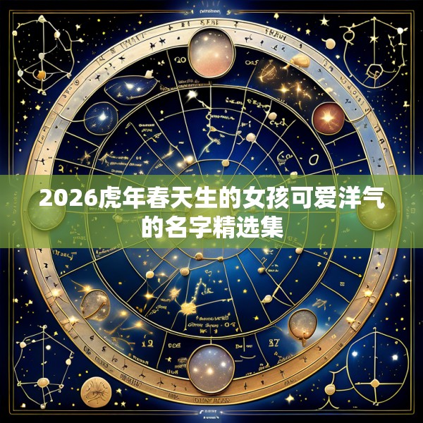 2026虎年春天生的女孩可爱洋气的名字精选集